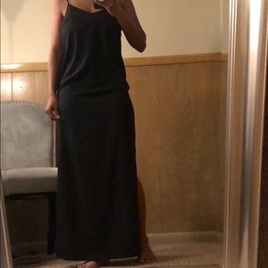 Cami low back maxi dress